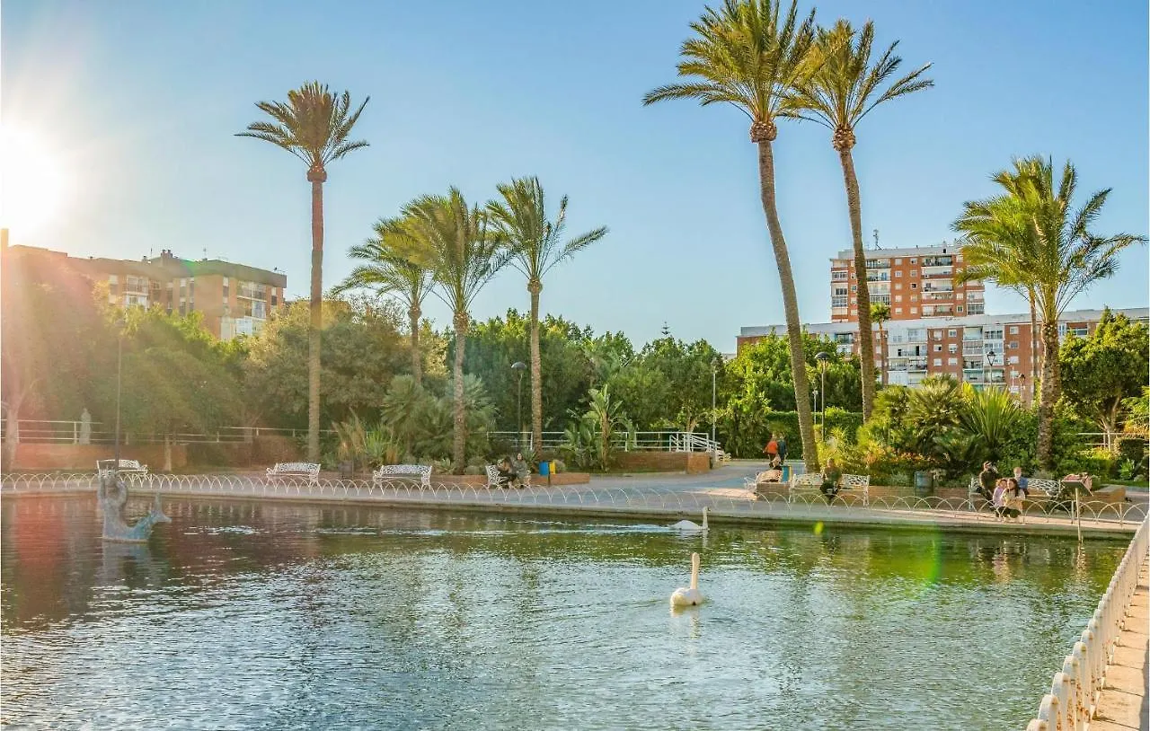 3 Bedroom Beautiful Apartment In Malaga