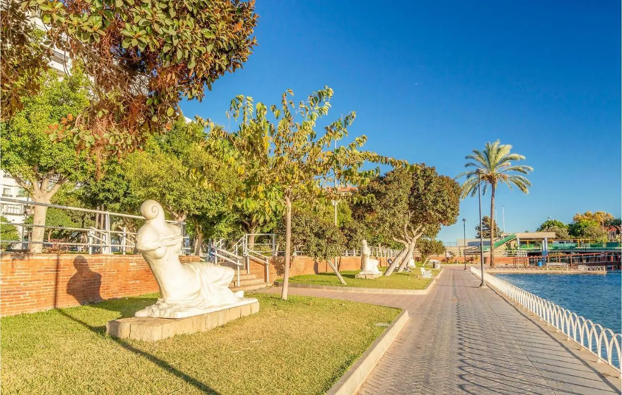 3 Bedroom Beautiful Apartment In Malaga 0*,  Spain
